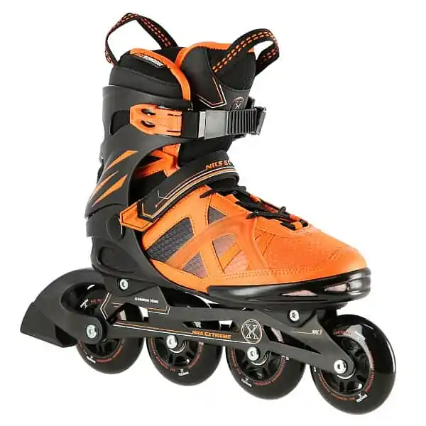 Akční Cena Kolečkové brusle NILS Extreme NA14112 oranžové