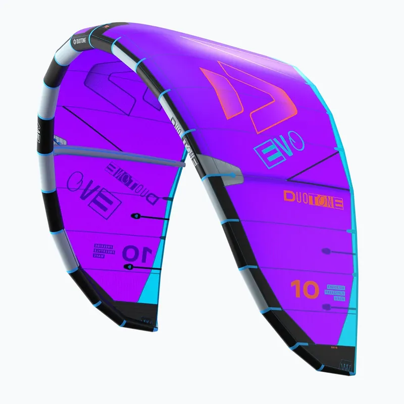 Kite na kitesurfing DUOTONE Evo SLS 2026 purple Pouze Dnes