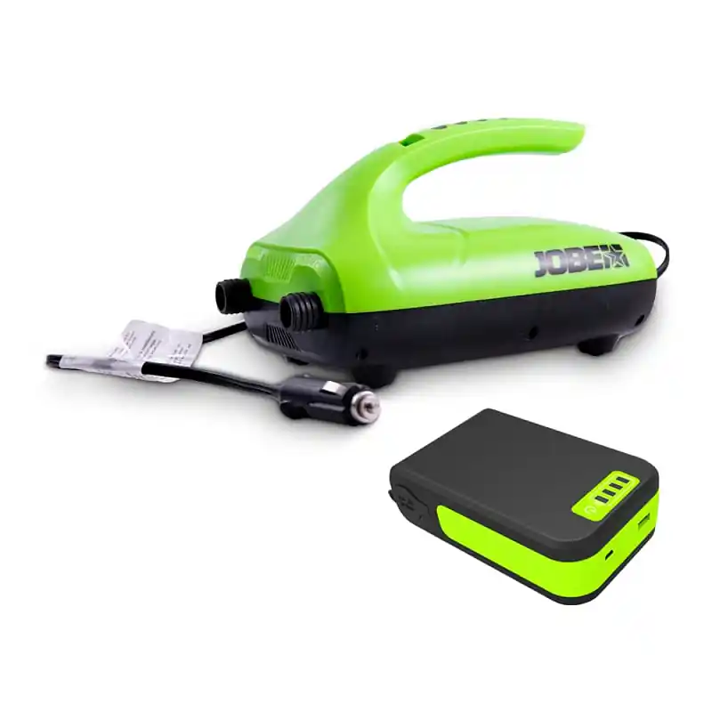 Finální Výprodej Elektrická pumpa na paddleboardy s externí baterií JOBE Air Pump