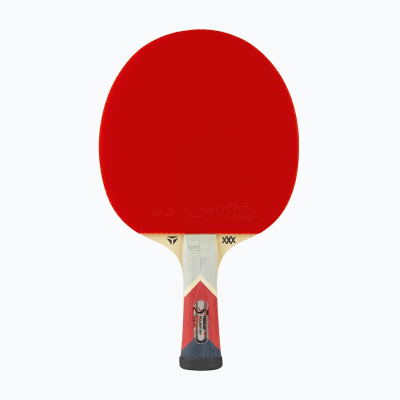 Raketa na stolní tenis Tibhar XXX Powergrip Red Edition Super Cena