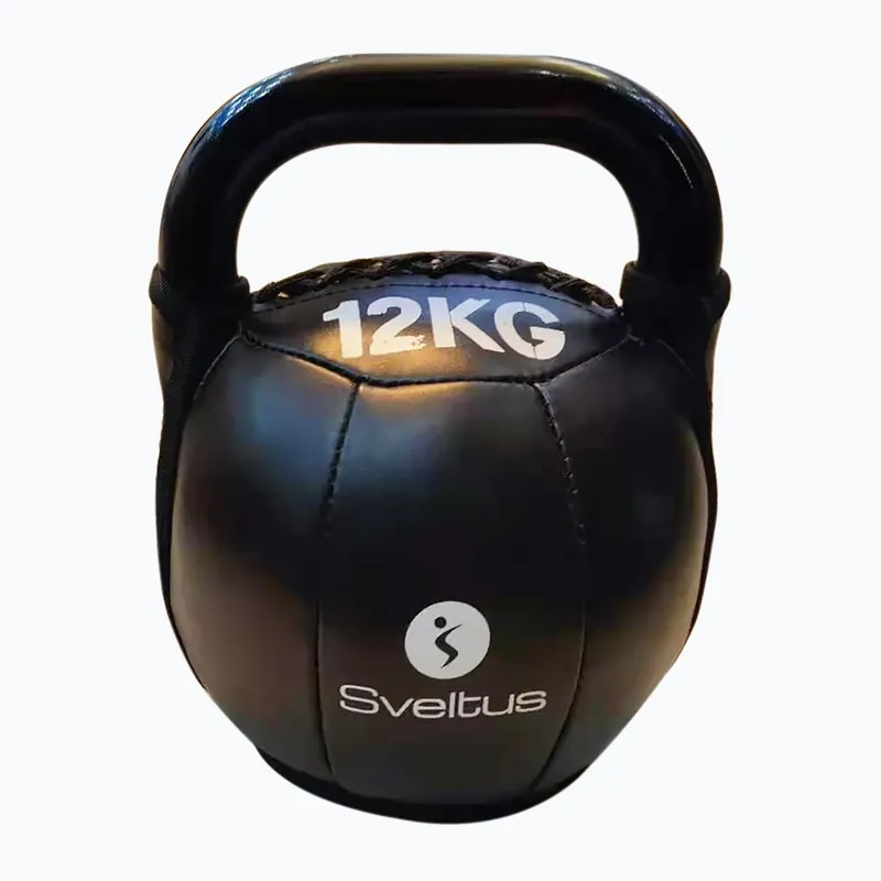 Speciální Cena Kettlebell Sveltus Soft PU 12 kg black
