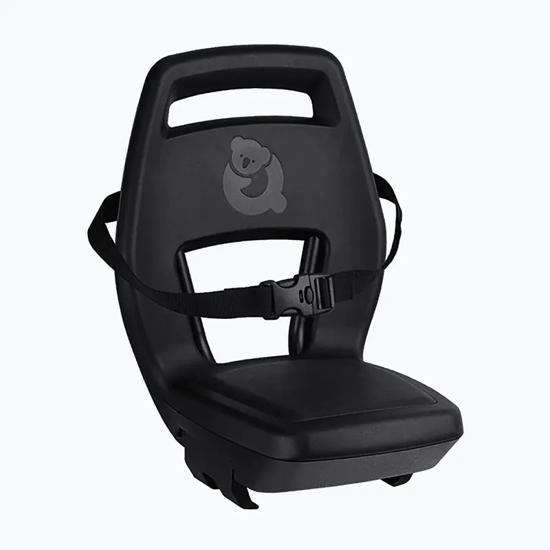 Dětská sedačka na kolo QIBBEL Junior 6+ Longtail Edition black/black Novinka