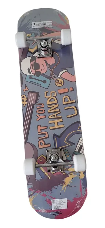 Akční Cena ACRA Skateboard barevný