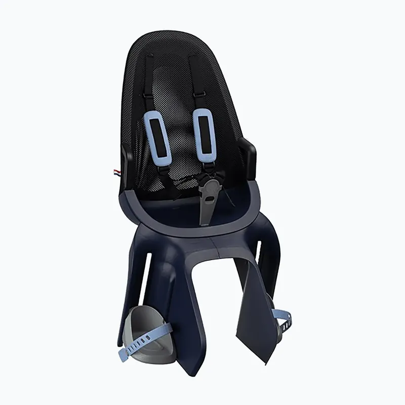 Dětská sedačka na kolo QIBBEL Air MIK denim blue Expresní Doručení