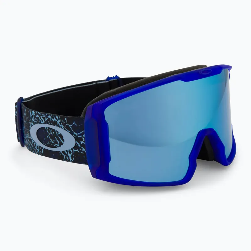 Lyžařské brýle Oakley Line Miner M crystal blue cell/prizm snow sapphire iridium Akční Nabídka