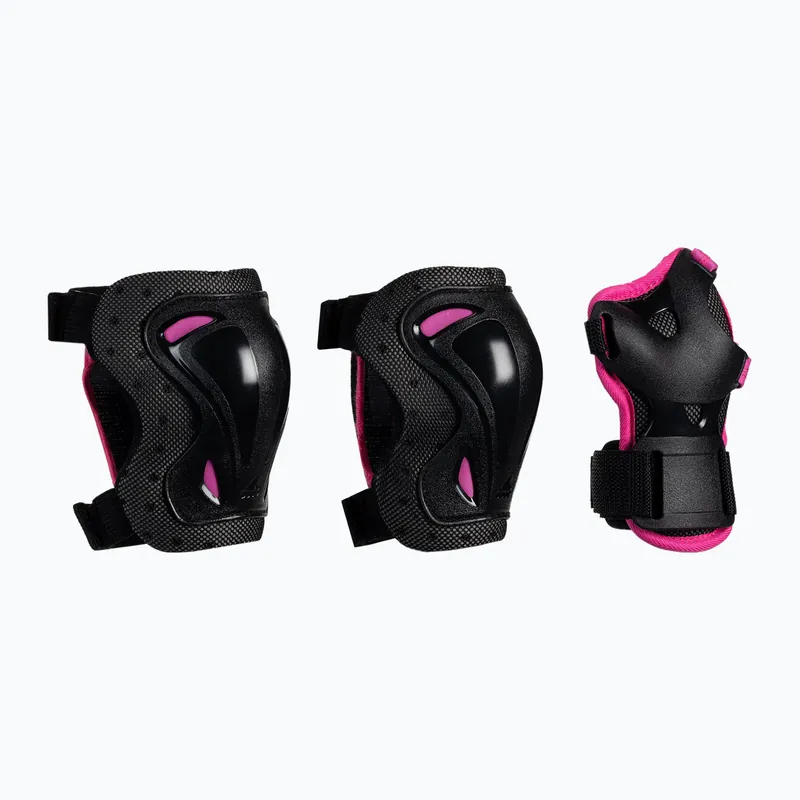 Top Prodej Sada dětských chráničů Rollerblade Skate Gear Junior 3 Pack black 069P0300 7Y9