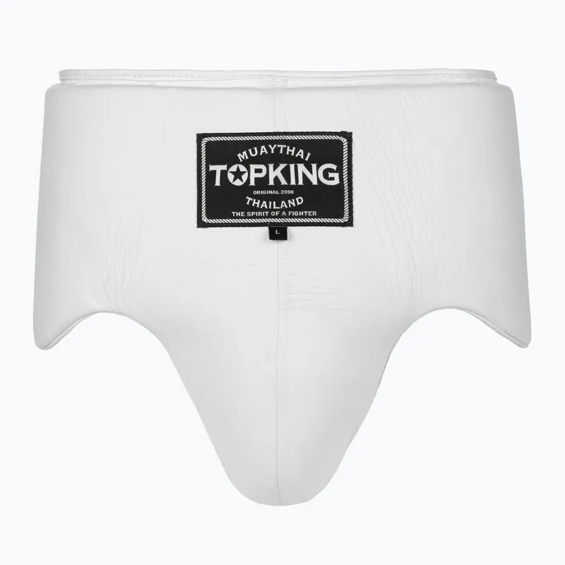 Chránič břicha a rozkroku Top King Abdominal Protector white Poslední Šance
