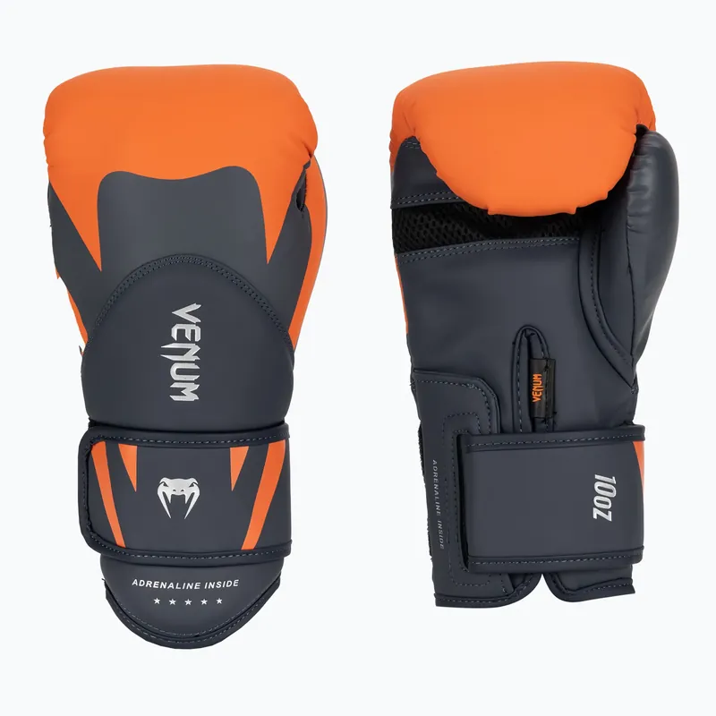 Expresní Doručení Pánské boxerské rukavice Venum Challenger 4.0 navy blue/orange