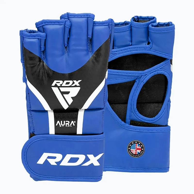 Oblíbený Grapplingové rukavice RDX Grappling Aura Plus T-17 blue