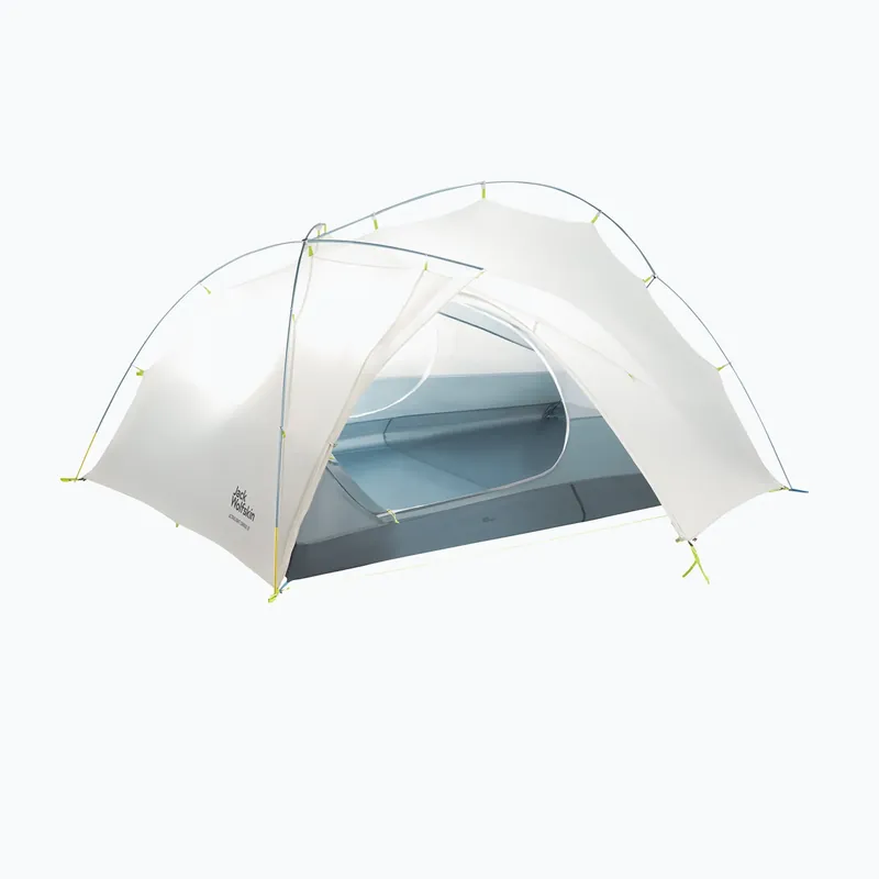Vysoce Kvalitní Trekingový stan Jack Wolfskin Stratos Lite III silver cloud pro 3 osoby
