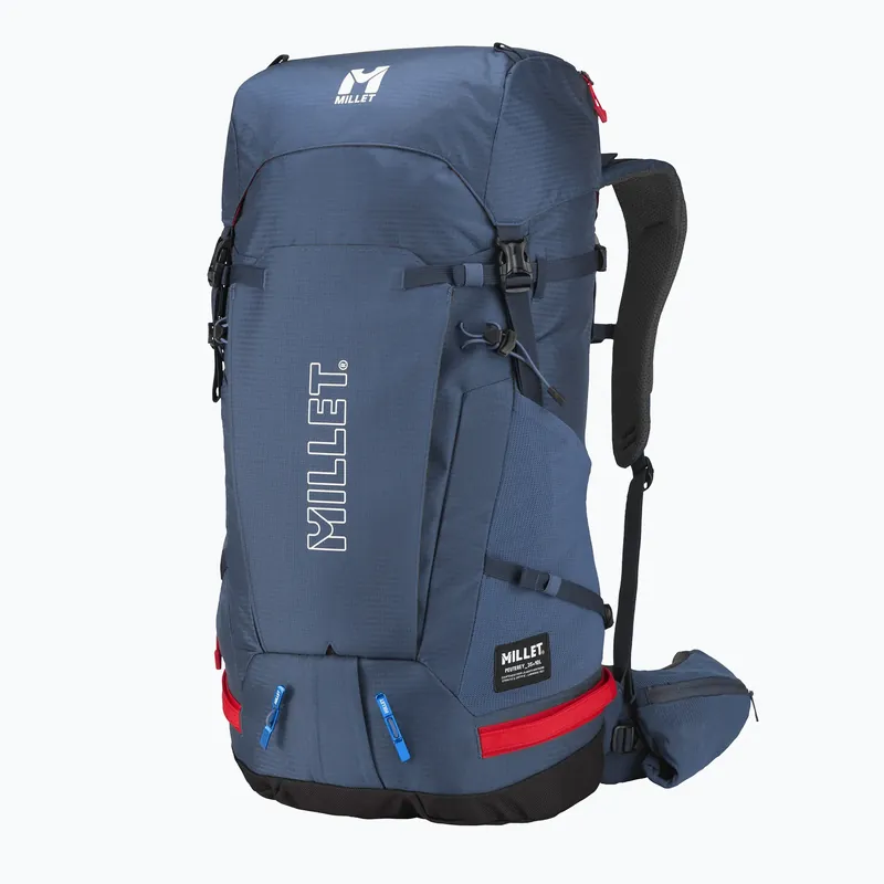 Sezónní Sleva Batoh Millet Peuterey 35 + 10 l dark denim