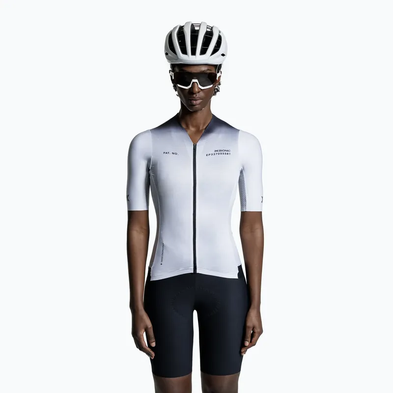 Dámský cyklistický dres X-Bionic Corefusion Aero Jersey light monochromatic heatmap Dokud Zásoby Vydrží