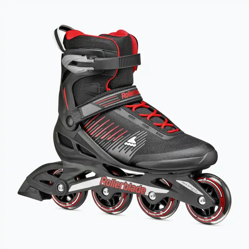 Pánské kolečkové brusle Rollerblade Zetrablade black/red Dokud Zásoby Vydrží