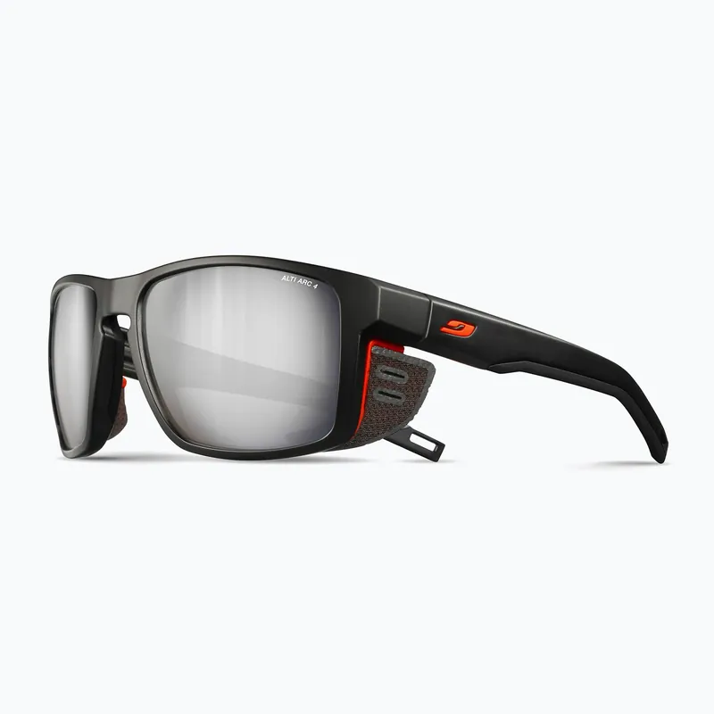 Sluneční brýle Julbo Shield Alti Arc 4+ matné černé/oranžové Super Cena