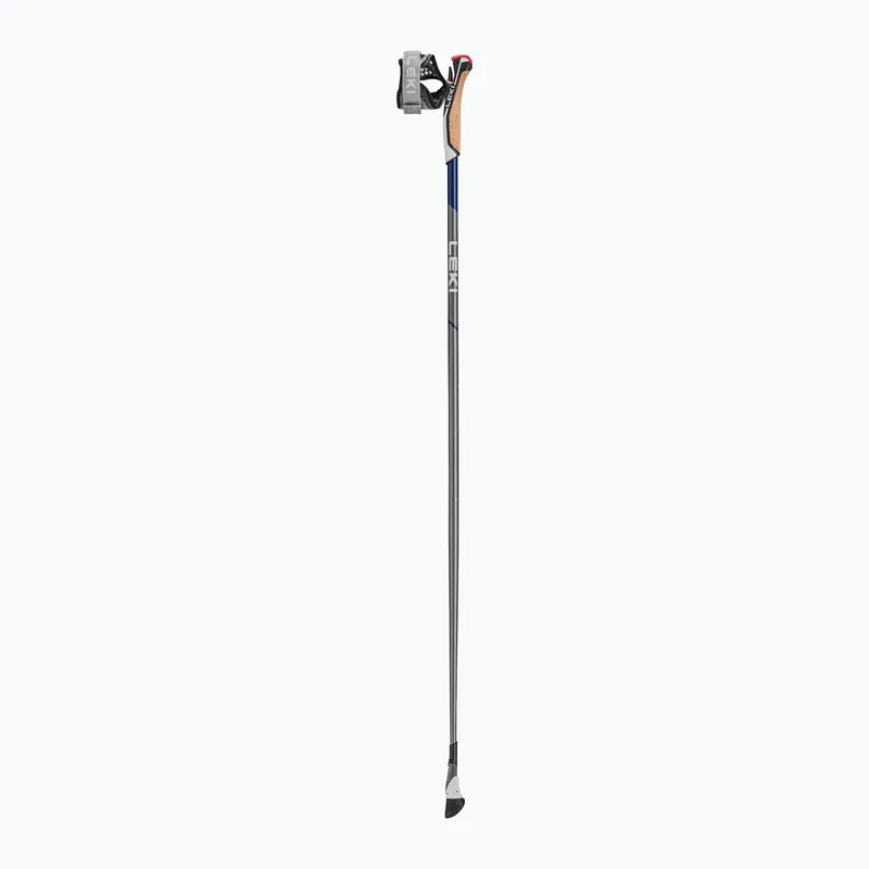Hole na nordic walking LEKI Smart Flash šedo-námořnictvo 65325401105 Akce