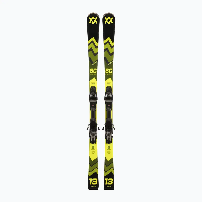 Sjezdové lyže Völkl Racetiger SC Black + vázání VMotion 10 GW Výprodej