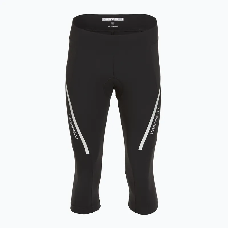 Nová Kolekce Dámské cyklistické šortky Castelli Velocissima 3 Knicker W black/silver