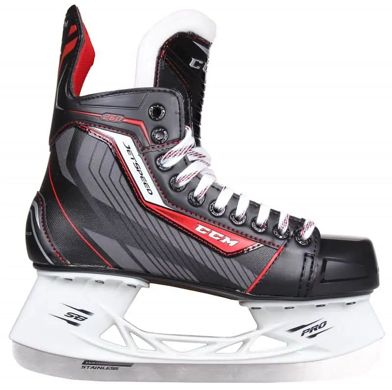 Nejlepší Volba JetSpeed 260 SR hokejové brusle