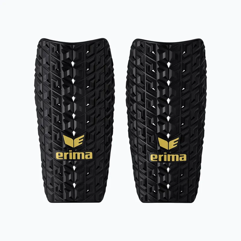 Horká Nabídka ERIMA Evo Flex chrániče holení černá/zlatá