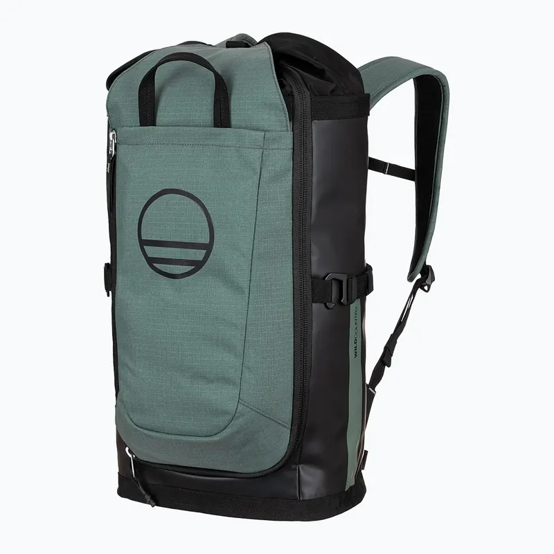 Lezecký batoh Wild Country Crag Hauler 25 l black/marsh Výprodej