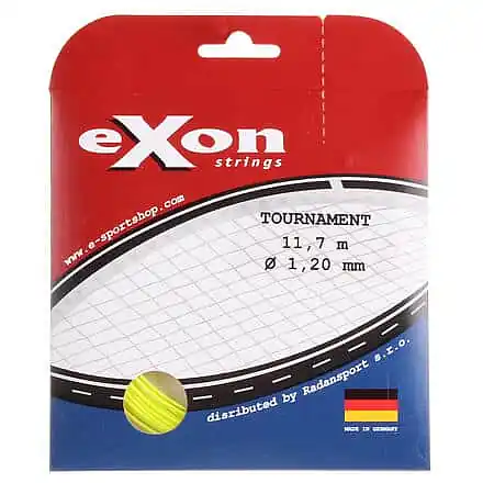 Víkendová Akce Tournament tenisový výplet 11,7 m žlutá neon