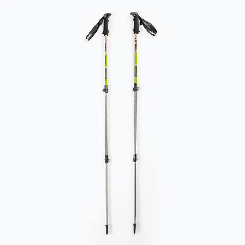Ověřený Trekové hole GABEL Mont Blanc F.L. 4.0 zelené 7008432300000