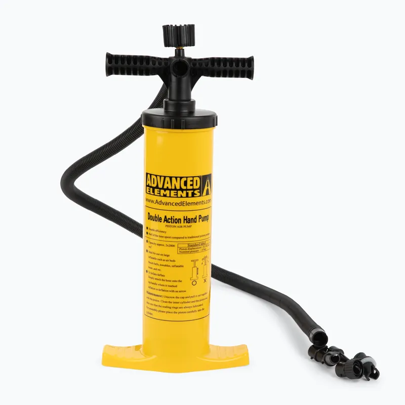 Ruční pumpa Advanced Elements Double Action žlutá AE2011 Must-Have
