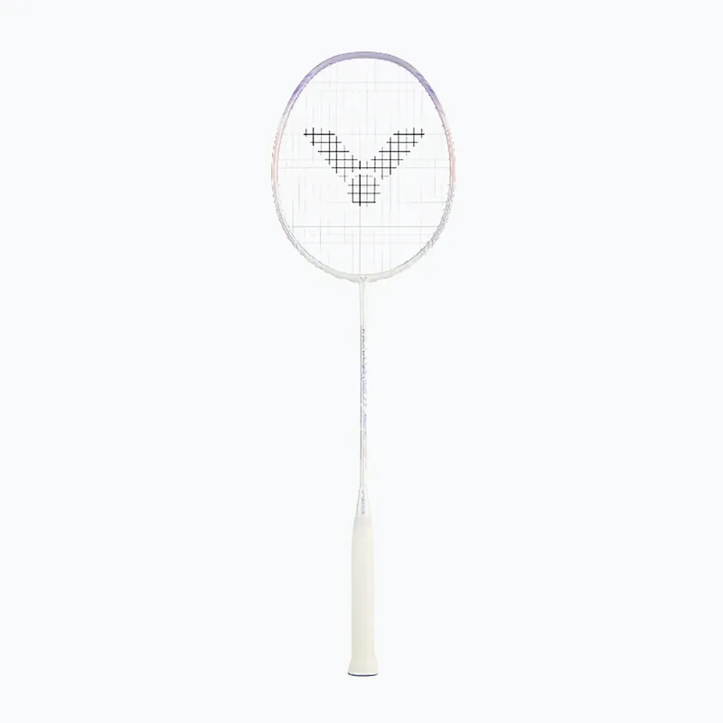 Badmintonová raketa VICTOR Thruster K 66 AJ white/purple Novinka Zlevněný