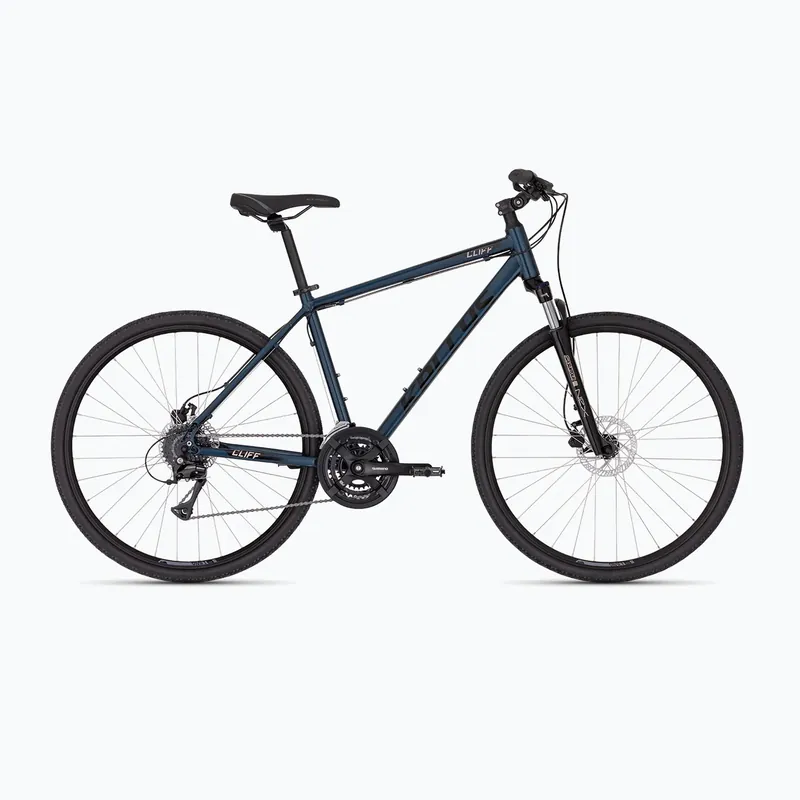 Akční Cena Krosové kolo Kellys Cliff 90 thunderstorm blue cross bike