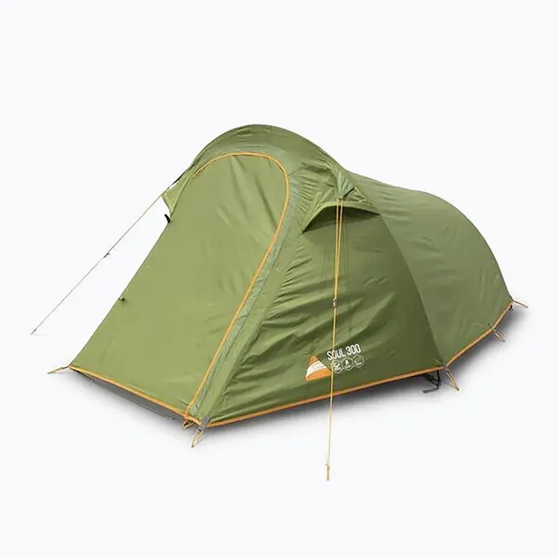 Ihned K Objednání Trekový stan pro 3 osoby Vango Soul 300 peridot green