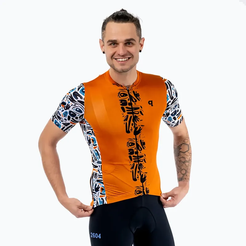 Horká Nabídka Pánský cyklistický dres Quest Ethnic