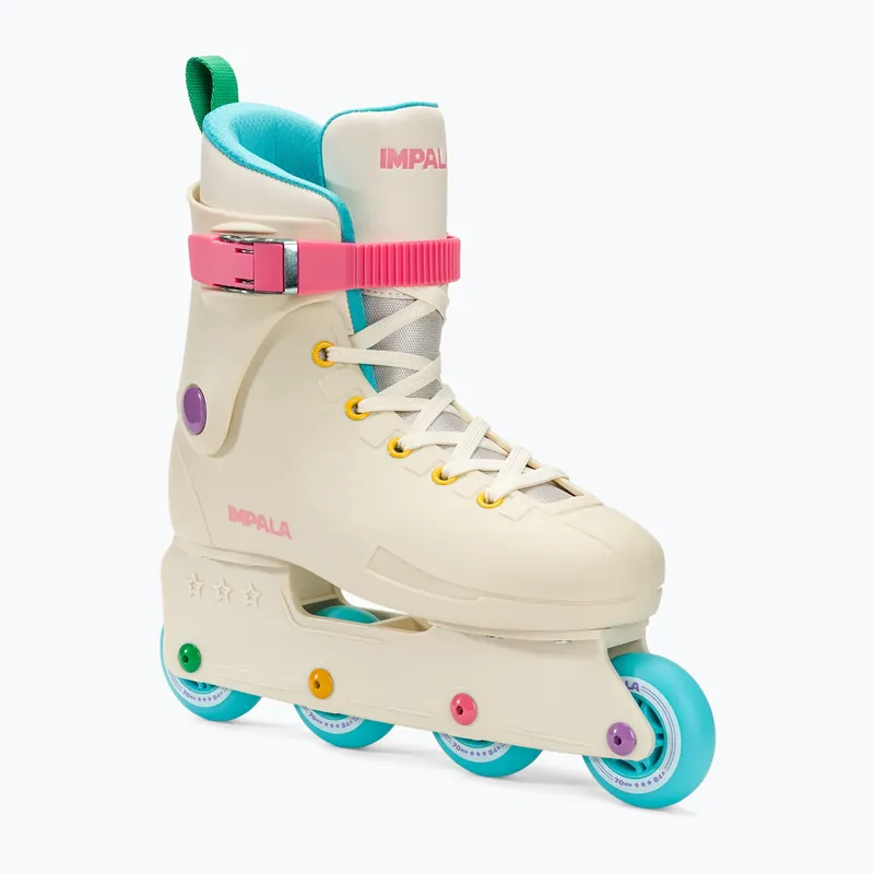 Dámské kolečkové brusle IMPALA Lightspeed vanilla sprinkle Top Prodej