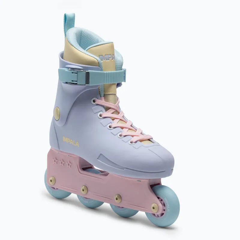 Dámské inline brusle IMPALA Lightspeed Inline Skate purple IMPINLINE1 Sezónní Sleva