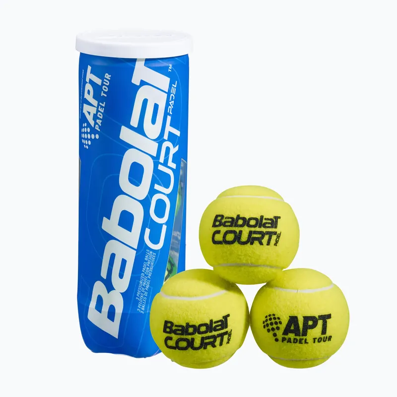 Přímo Od Výrobce BABOLAT Court Padel x3 žlutá 501098