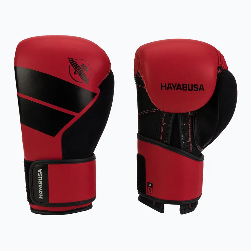 Přímo Od Výrobce Hayabusa S4 červené boxerské rukavice S4BG