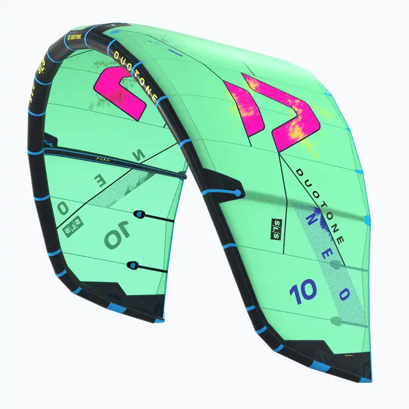 Kite na kitesurfing DUOTONE Neo SLS 2026 green/pink Nakupujte Hned