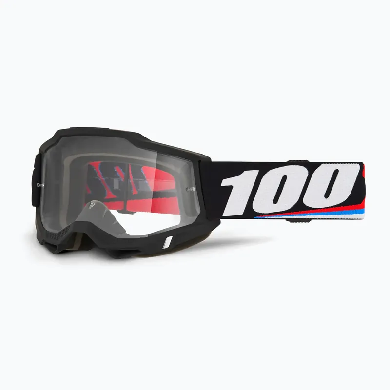 Cyklistické brýle 100% Accuri 2 magnus/clear Novinka Nejprodávanější