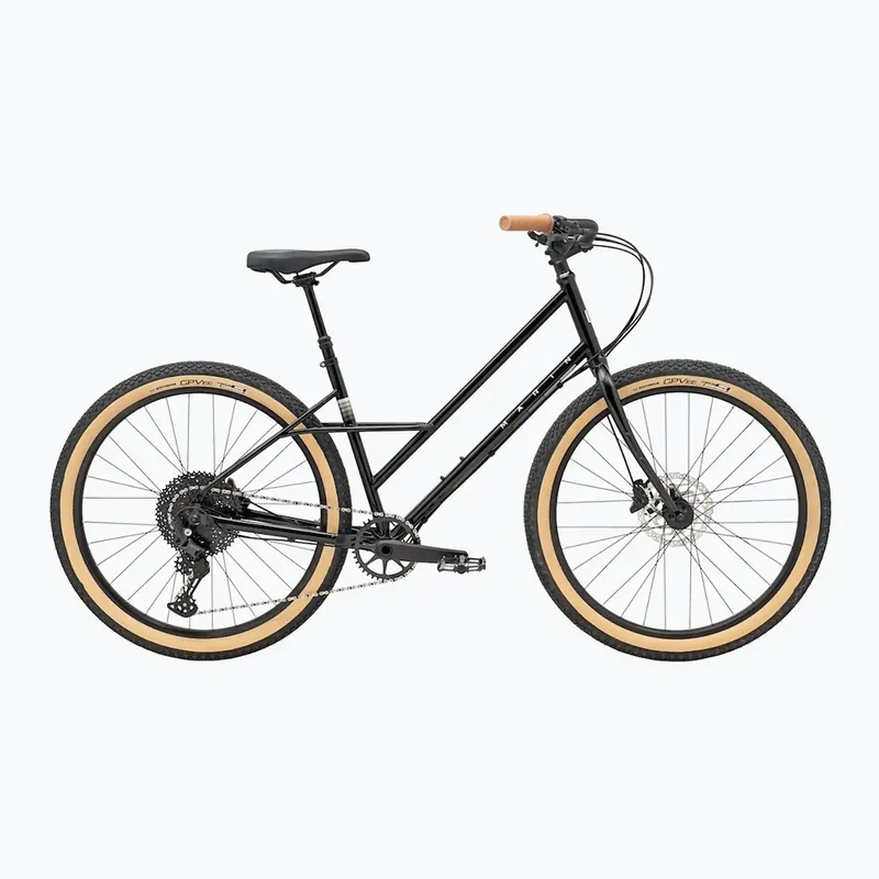 Městské kolo Marin Larkspur 2 27.5 gloss black/holograph Ověřený