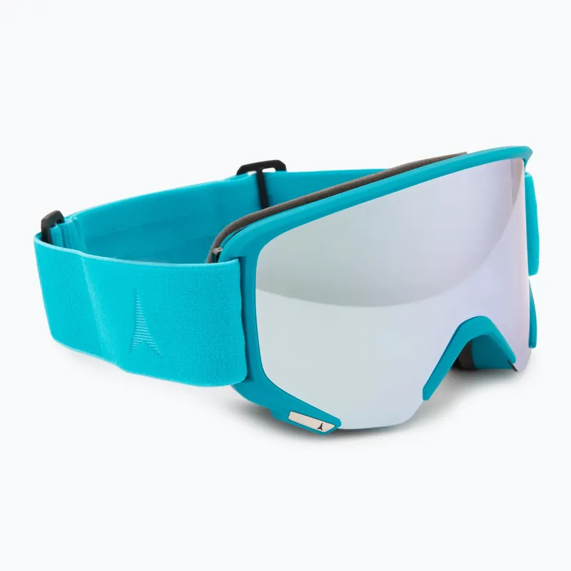 Lyžařské brýle Atomic Savor Stereo teal blue/silver stereo Pouze Dnes