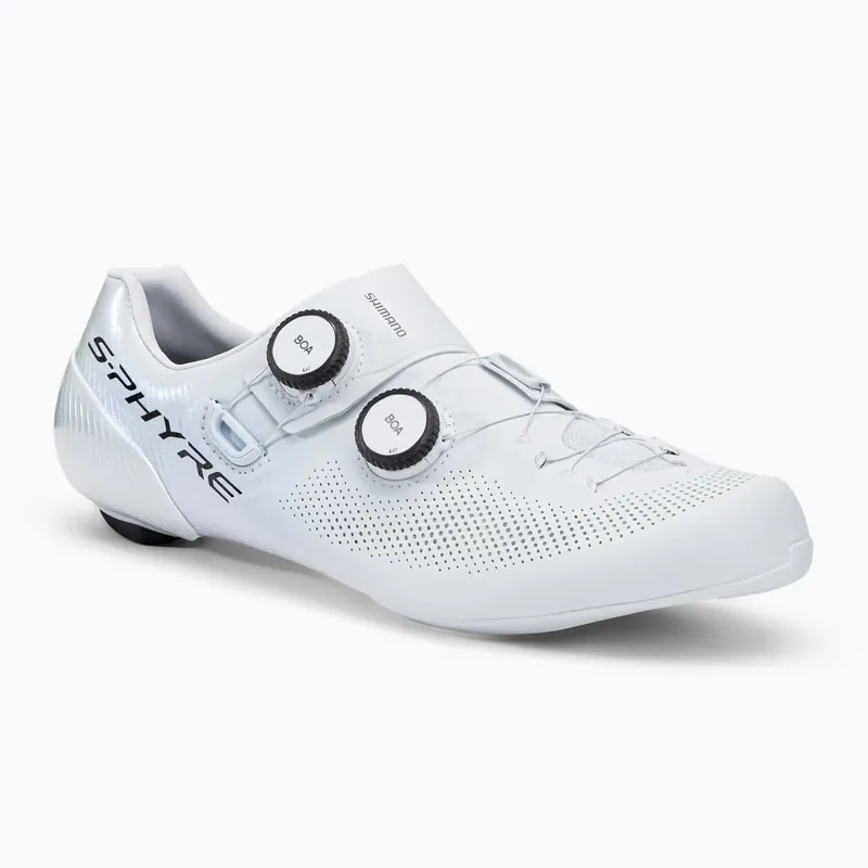 Nejprodávanější Shimano pánská cyklistická obuv SH-RC903 bílá ESHRC903MCW01S46000