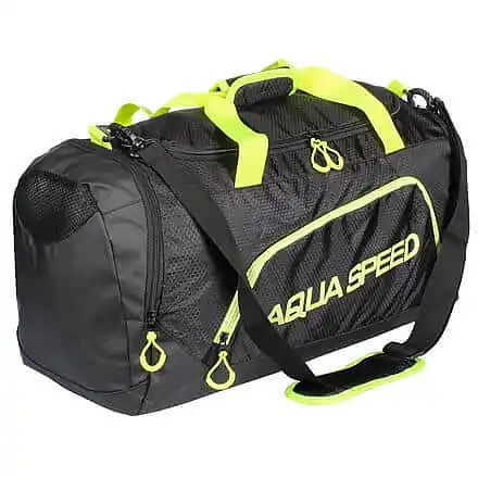 Ihned K Objednání Duffle Bag L sportovní taška černá-žlutá