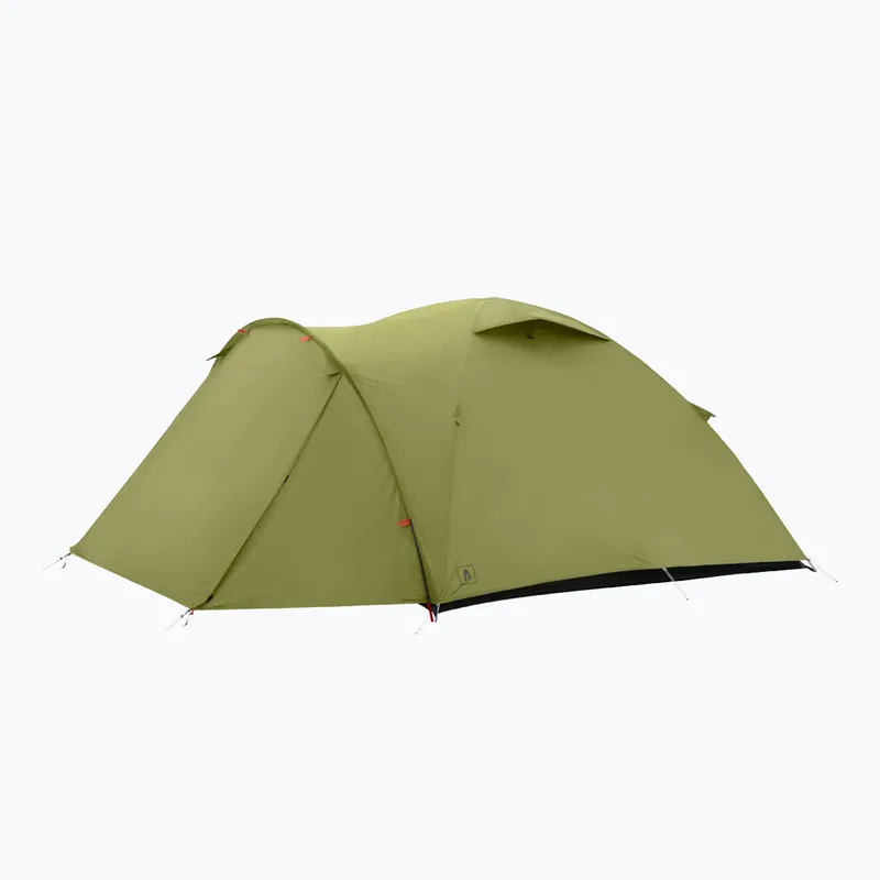 Alpinus Reus 4 turistický stan pro 4 osoby zelený Nová Kolekce