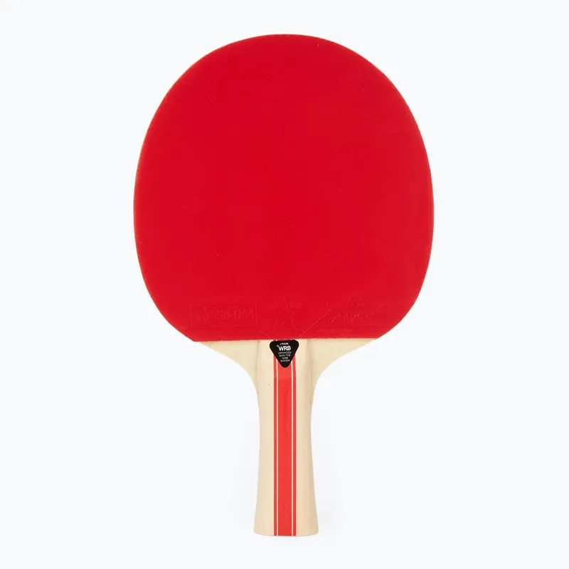 Pálka na stolní tenis STIGA React 2-Star black/red Jen Po Omezenou Doba