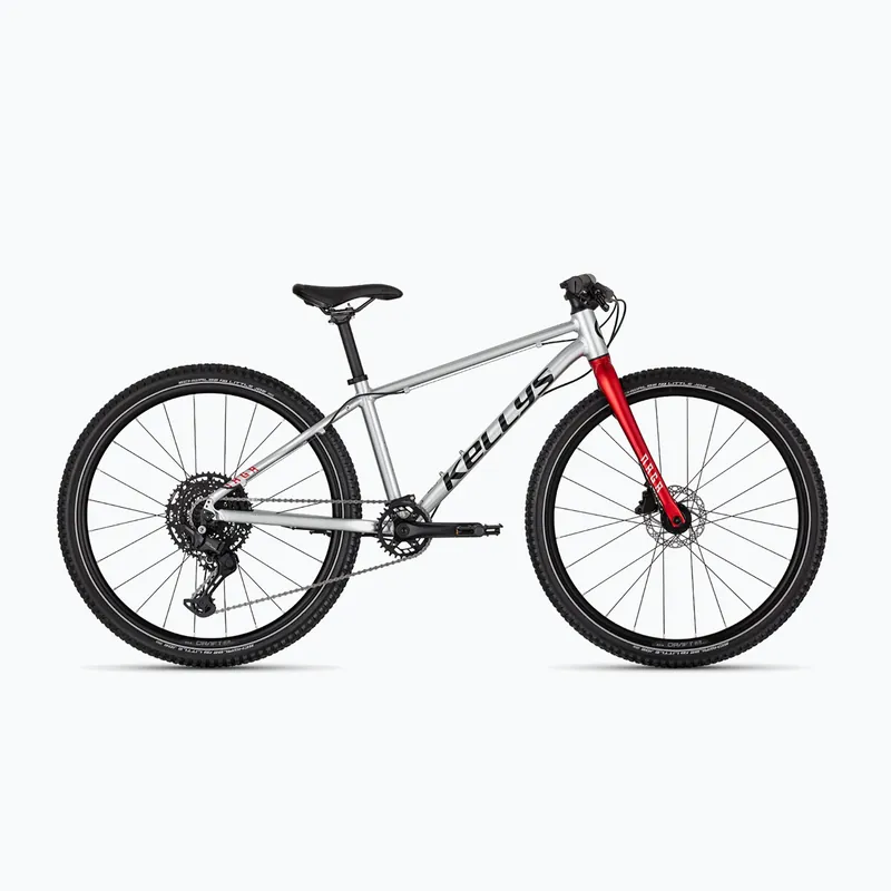 Mládežnické kolo Kellys Naga Air 90 DSC 26" chrome grey Sezónní Sleva