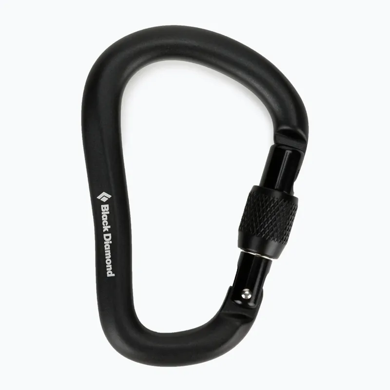 Black Diamond Rocklock Screwgate černá BD2102560002ALL1 Expresní Doručení