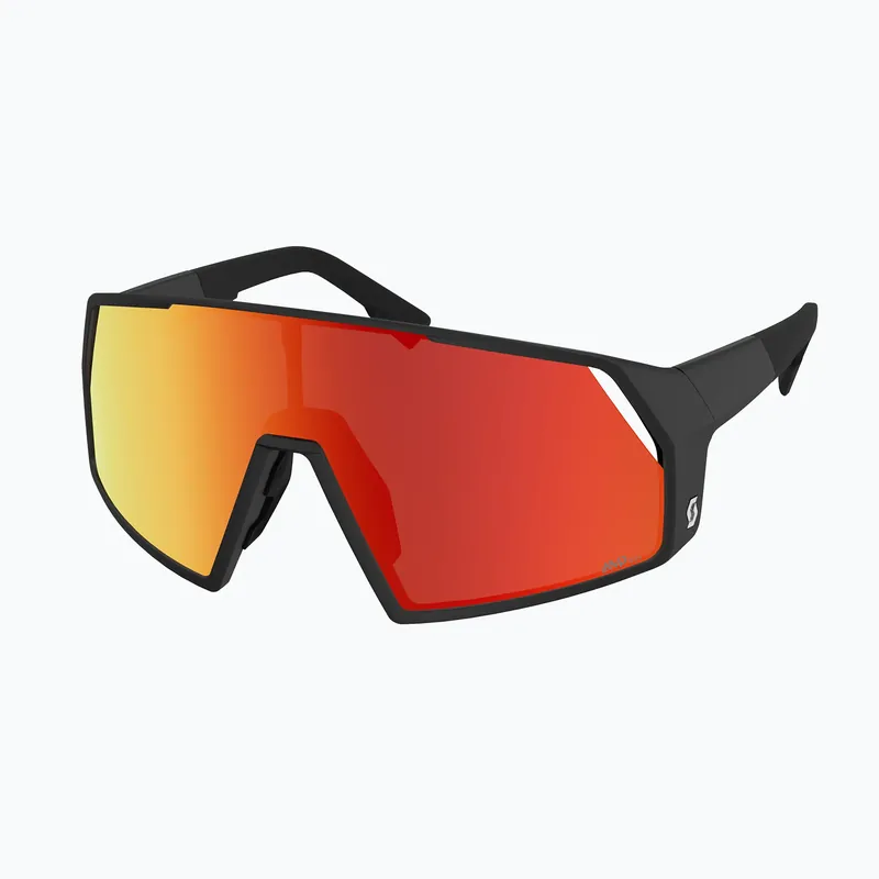 Sluneční brýle SCOTT Pro Shield black/amp red chrome Ihned K Objednání