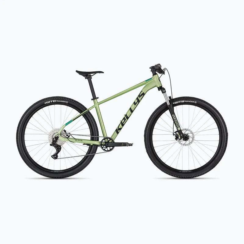 Horské kolo Kellys Spider X30 27.5" pistachio green Aktuální