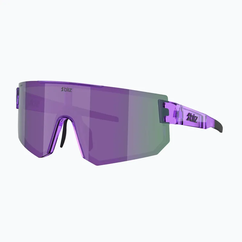 Ihned K Objednání Sluneční brýle Bliz P005 transparent purple/smoke purple mirror