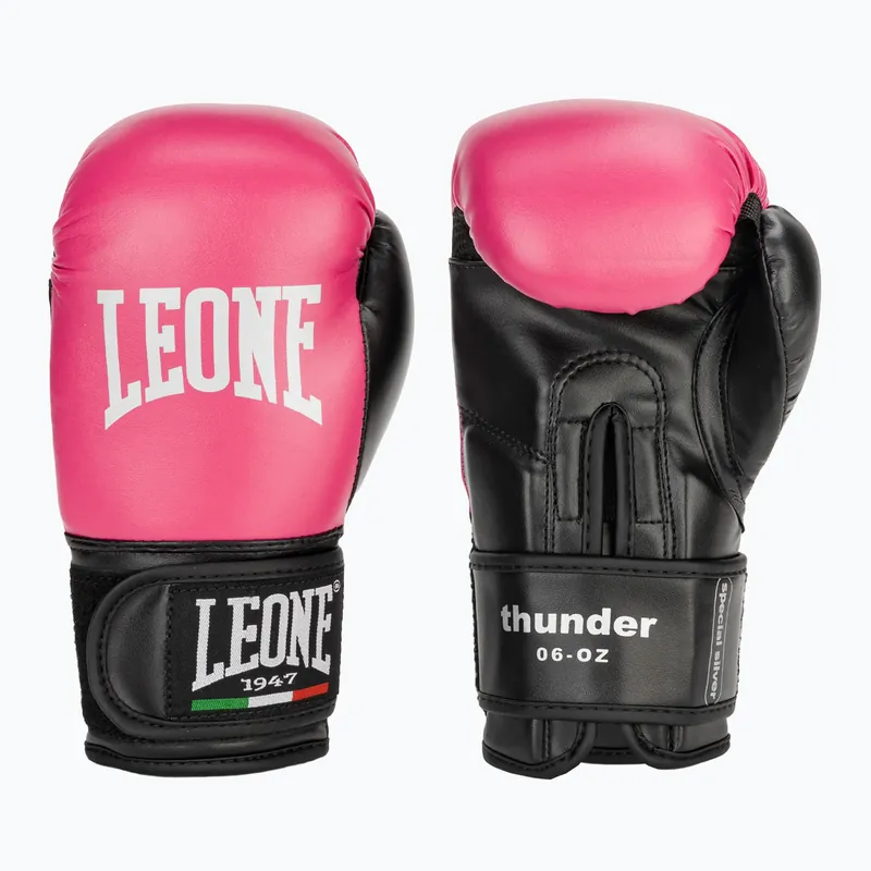 Kup Teď Dětské boxerské rukavice LEONE 1947 Thunder Jr fuchsia