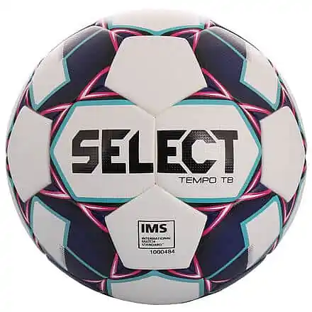 FB Tempo TB 2019 fotbalový míč bílá-fialová Akční Nabídka